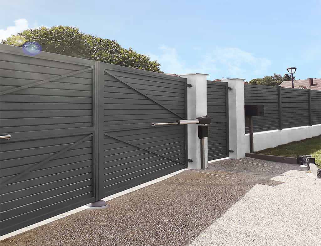 automatic residential swing gates