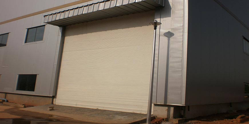 rolling shutter concord automation